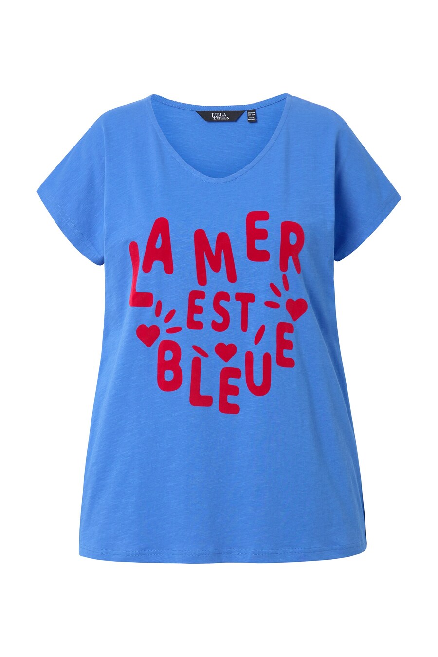 Рубашка Ulla Popken, Royal Blue
Рубашка Ulla Popken, Royal Blue