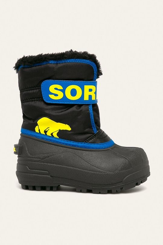 Детские зимние ботинки Sorel, черный
Детские зимние ботинки Sorel, черный