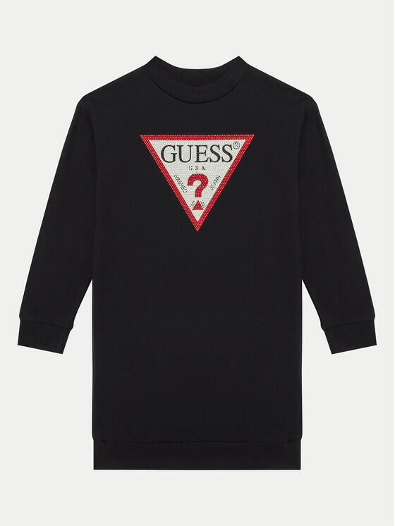 Трикотажное платье обычного кроя Guess, белый
Трикотажное платье обычного кроя Guess, белый