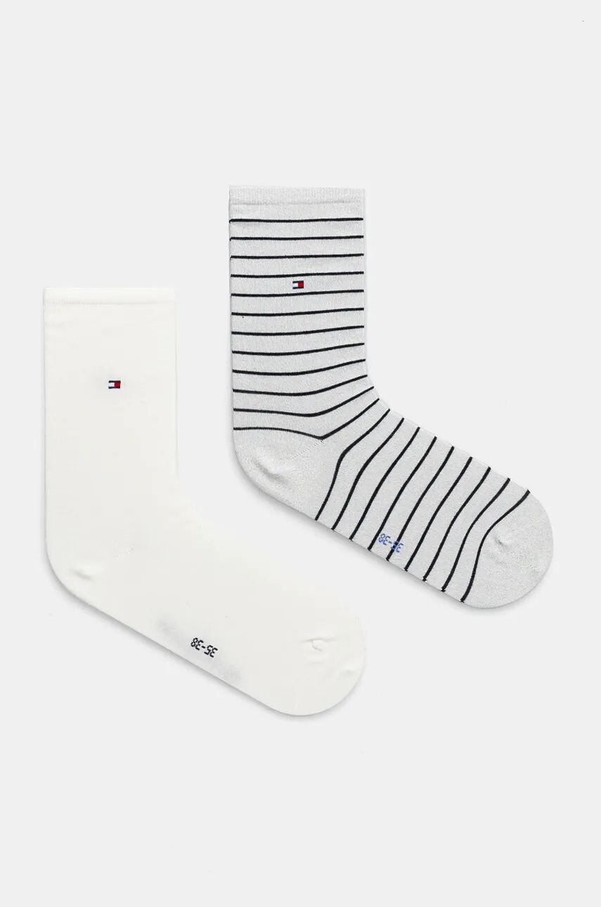 Носки Tommy Hilfiger, 2 пары, белый
Носки Tommy Hilfiger, 2 пары, белый