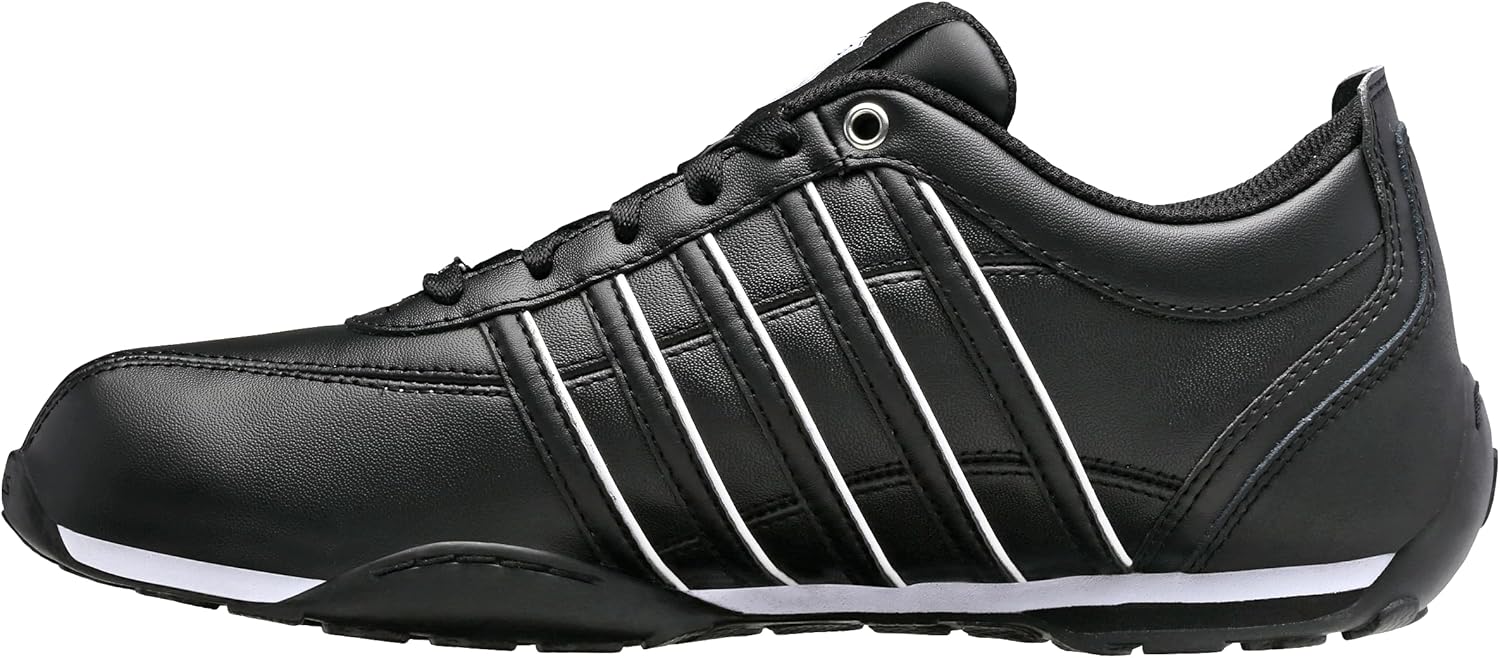 Мужские низкие кроссовки K-Swiss, черный
Мужские низкие кроссовки K-Swiss, черный