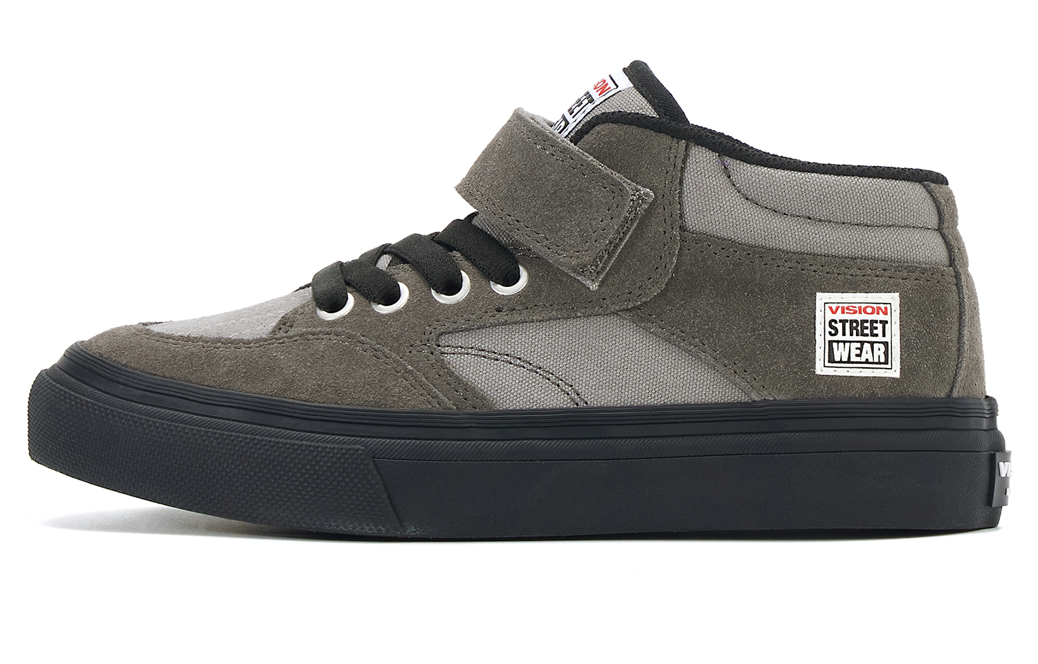 Детские кроссовки для скейтбординга Concave Mid-Top Vision Street Wear, серый
Детские кроссовки для скейтбординга Concave Mid-Top Vision Street Wear, серый