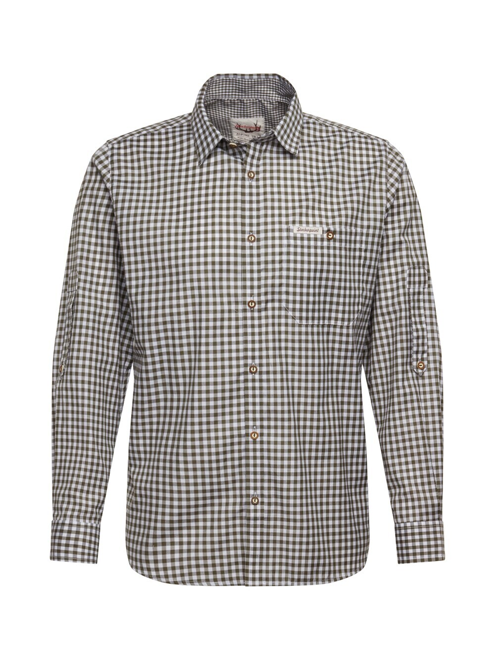 Рубашка на пуговицах стандартного кроя Stockerpoint, зеленый
Рубашка на пуговицах стандартного кроя Stockerpoint, зеленый