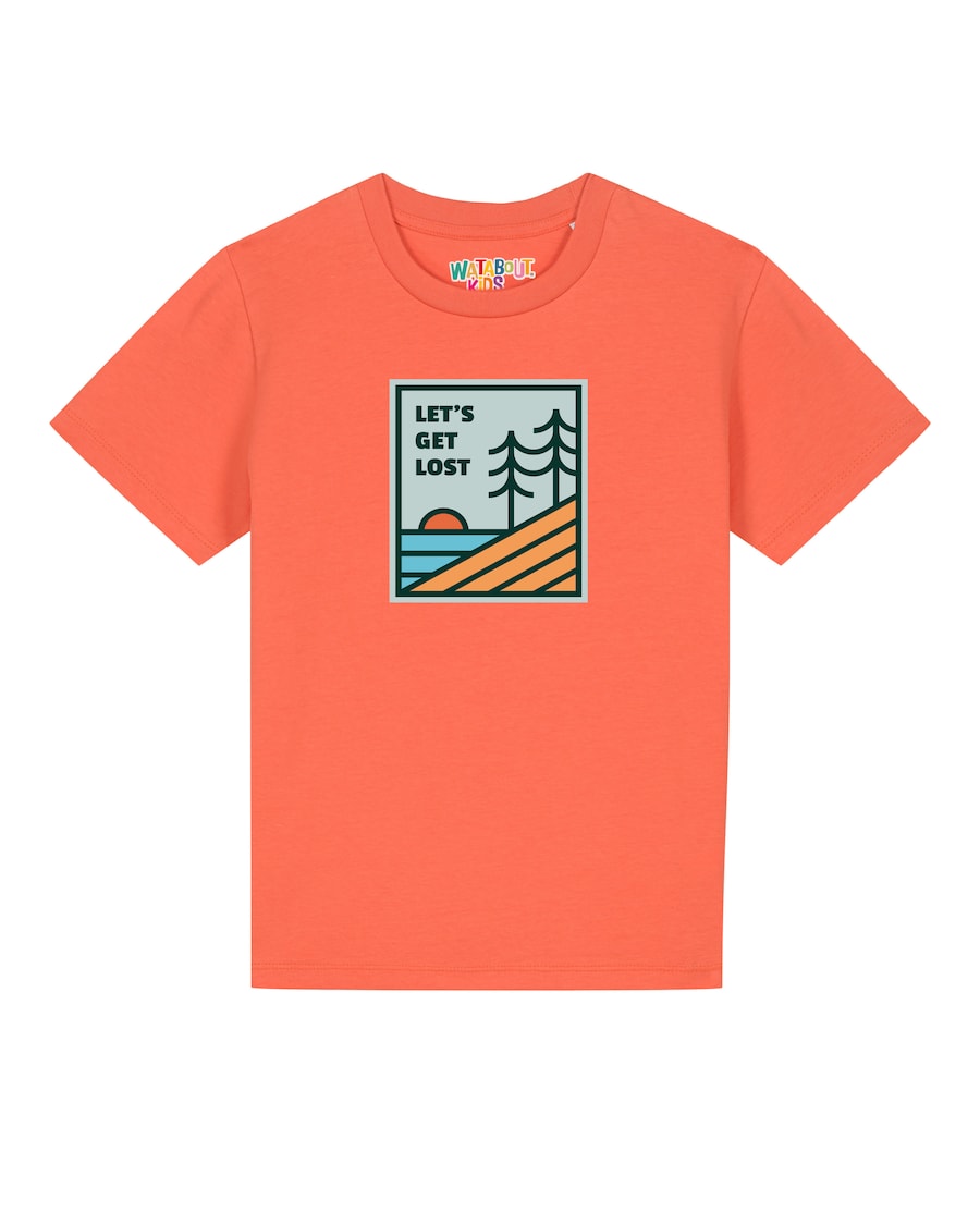 Рубашка watabout.kids Lets Get Lost, Orange/Lobster
Рубашка watabout.kids Lets Get Lost, Orange/Lobster