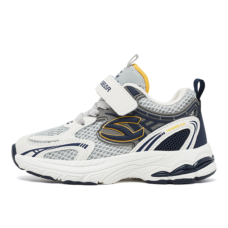 Детские кроссовки с низким верхом, противоскользящие и износостойкие, с отскоком HOBIBEAR, белый/синий
Детские кроссовки с низким верхом, противоскользящие и износостойкие, с отскоком HOBIBEAR, белый/синий