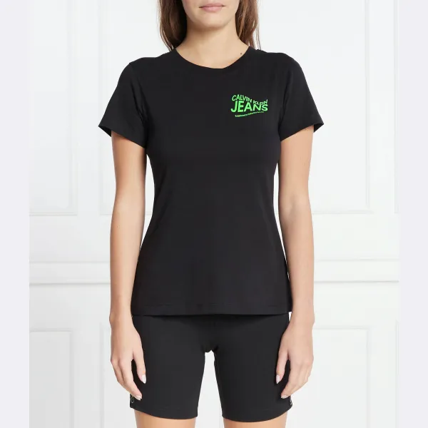 Футболка прямого кроя с логотипом Calvin Klein, черный
Футболка прямого кроя с логотипом Calvin Klein, черный