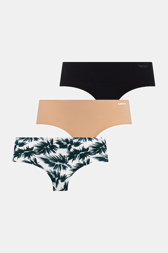 Трусы 3 шт Dkny, черный 
Трусы 3 шт Dkny, черный