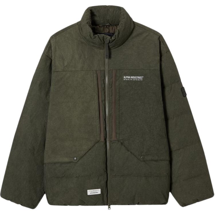 Унисекс пуховик Alpha Industries, зеленый
Унисекс пуховик Alpha Industries, зеленый