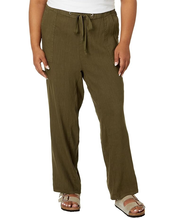 Брюки KUT from the Kloth Plus Size Rosalie - Drawstring Pants with Porkchop Pockets in Dark Olive, цвет Dark Olive
Брюки KUT from the Kloth Plus Size Rosalie - Drawstring Pants with Porkchop Pockets in Dark Olive, цвет Dark Olive