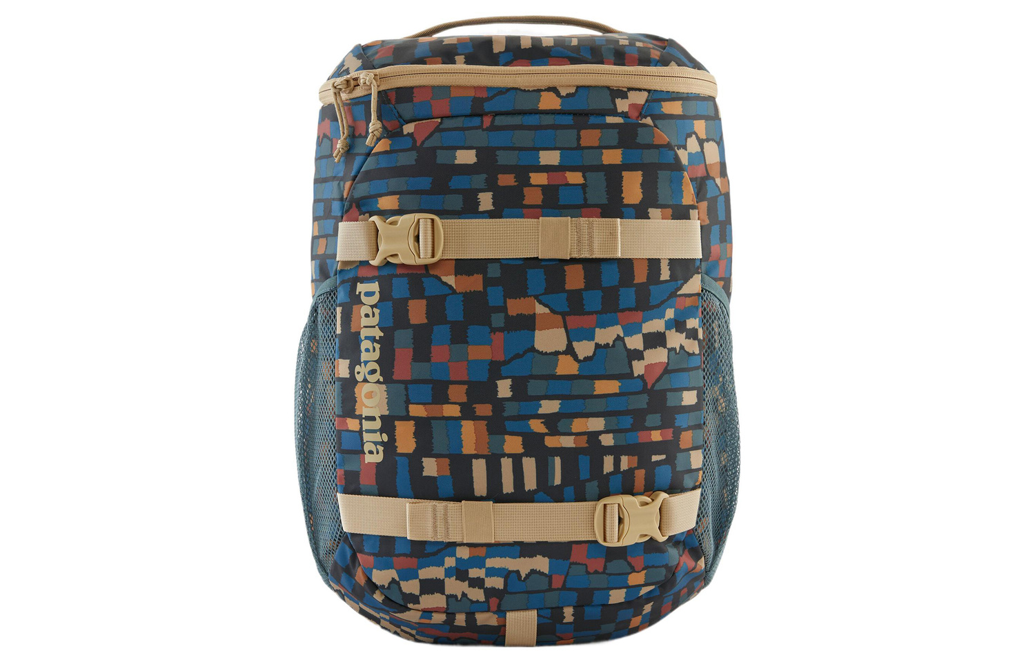 18-литровый рюкзак из переработанного полиэстера для женщин Patagonia, чернильно-черный
18-литровый рюкзак из переработанного полиэстера для женщин Patagonia, чернильно-черный