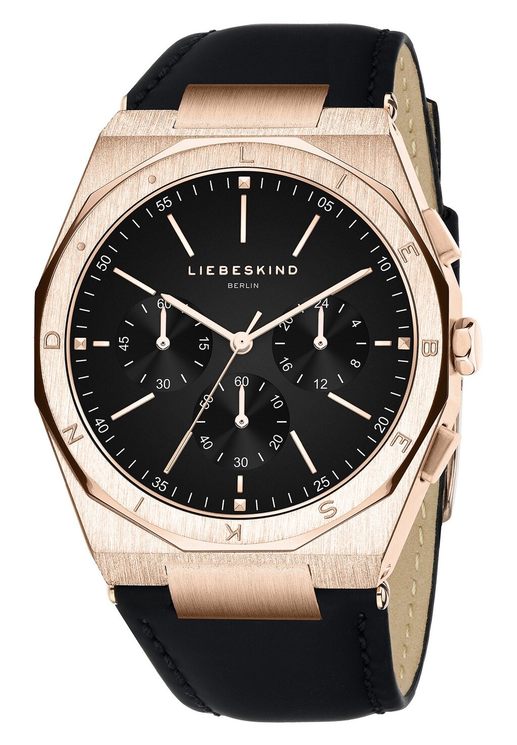 Хронограф Liebeskind Berlin, черный
Хронограф Liebeskind Berlin, черный