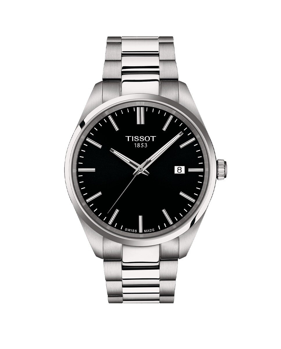 Мужские часы Tissot из коллекции PR100 из черной стали, диаметр 40 мм Tissot, серебро
Мужские часы Tissot из коллекции PR100 из черной стали, диаметр 40 мм Tissot, серебро