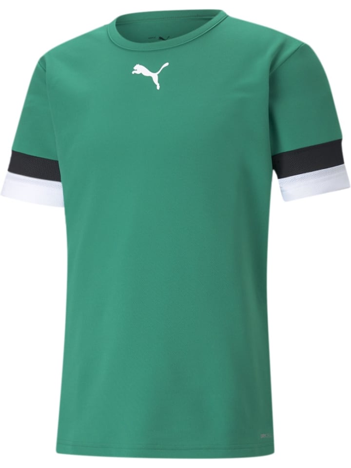 Спортивная футболка TeamRISE Jersey зеленого цвета Puma
Спортивная футболка TeamRISE Jersey зеленого цвета Puma