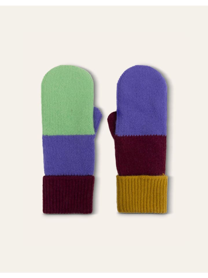 Oilily Варежки Анны синего цвета
Oilily Варежки Анны синего цвета