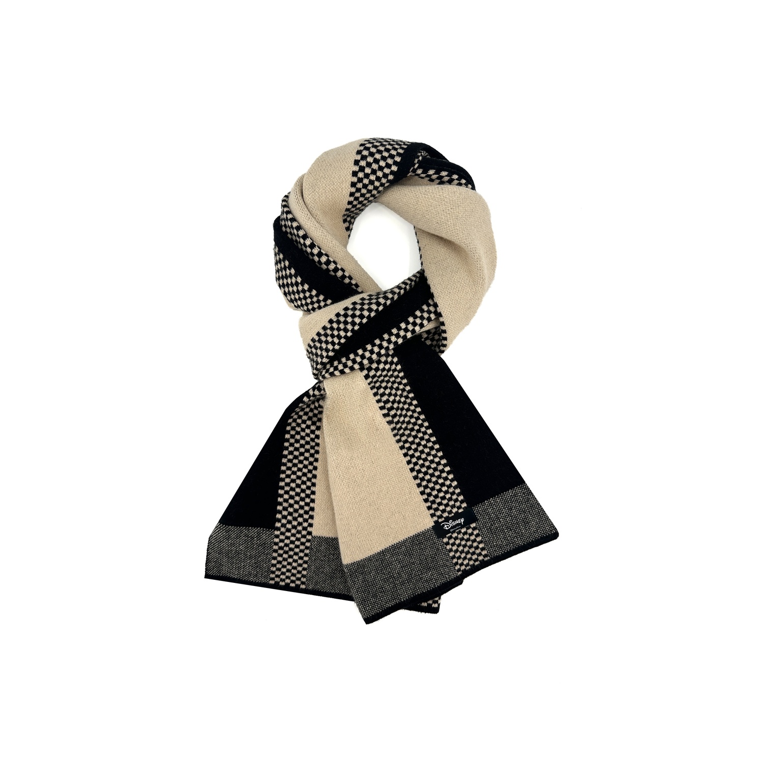 Disney Кашемировый шарф унисекс, Camel
Disney Кашемировый шарф унисекс, Camel