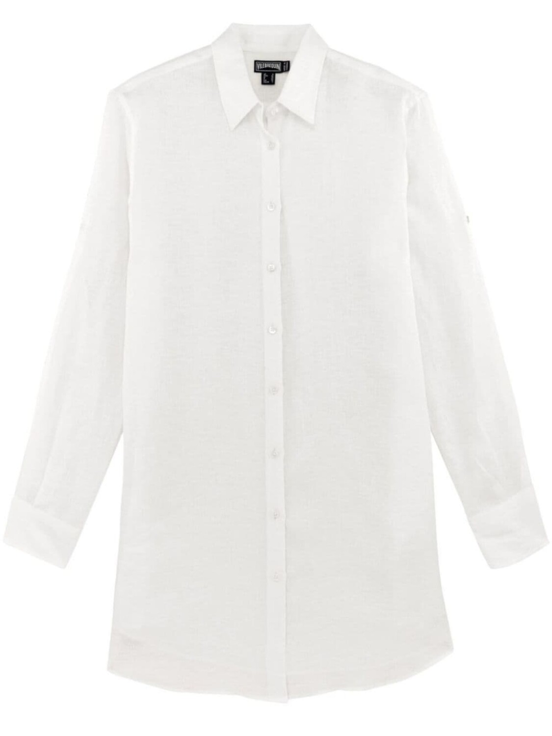 Vilebrequin рубашка Fondant из органического льна, белый
Vilebrequin рубашка Fondant из органического льна, белый