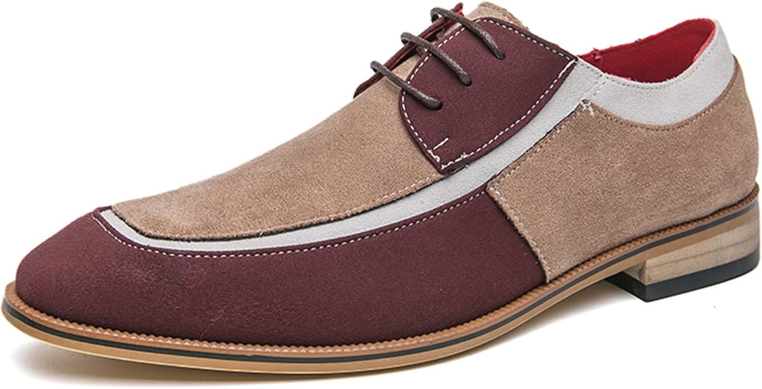 Мужские оксфорды с шнуровкой, формальная обувь, модная кожаная, дизайн с контрастными цветами, классическая подошва, верх плоский, для бизнеса, офиса, униформы, свадьбы, костюм, дерби Generic, коричневый
Мужские оксфорды с шнуровкой, формальная обувь, модная кожаная, дизайн с контрастными цветами, классическая подошва, верх плоский, для бизнеса, офиса, униформы, свадьбы, костюм, дерби Generic, коричневый