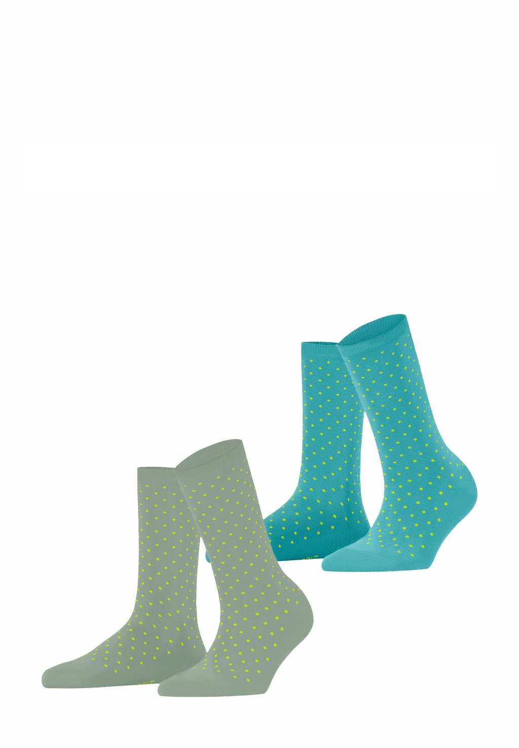Носки FINE DOT 2-PACK Esprit, бирюзовый
Носки FINE DOT 2-PACK Esprit, бирюзовый