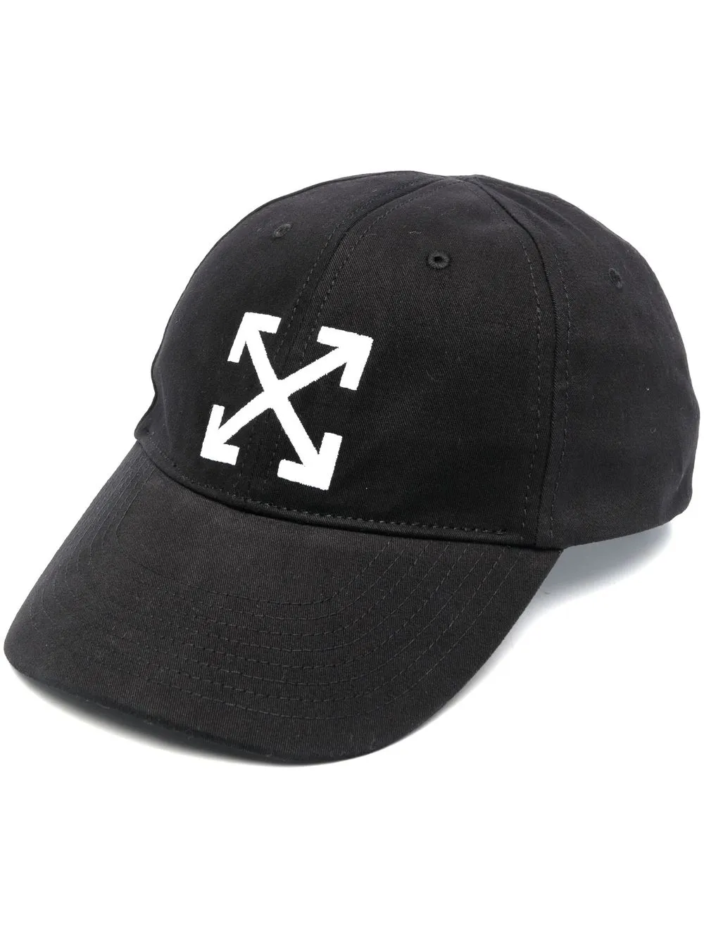 Бейсболка с логотипом Arrows Off-White, черный
Бейсболка с логотипом Arrows Off-White, черный