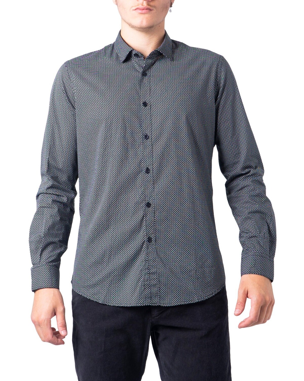 Рубашка Idra хлопковая, черный
Рубашка Idra хлопковая, черный