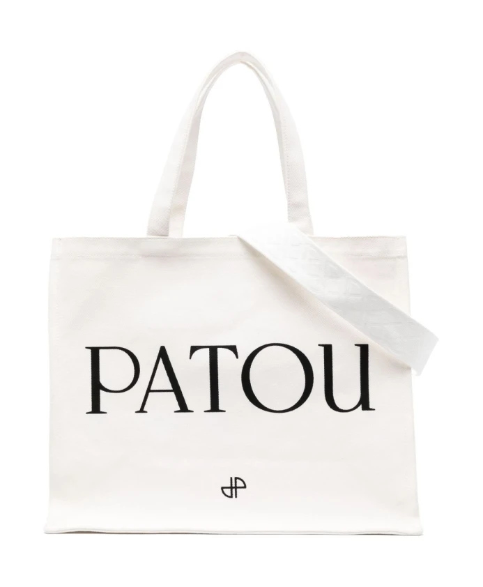Сумка с логотипом Patou, белый
Сумка с логотипом Patou, белый