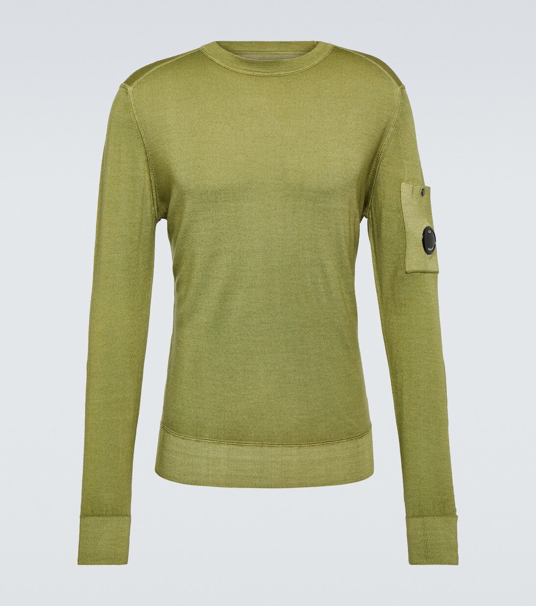 Шерстяной свитер C.P. Company, зеленый
Шерстяной свитер C.P. Company, зеленый