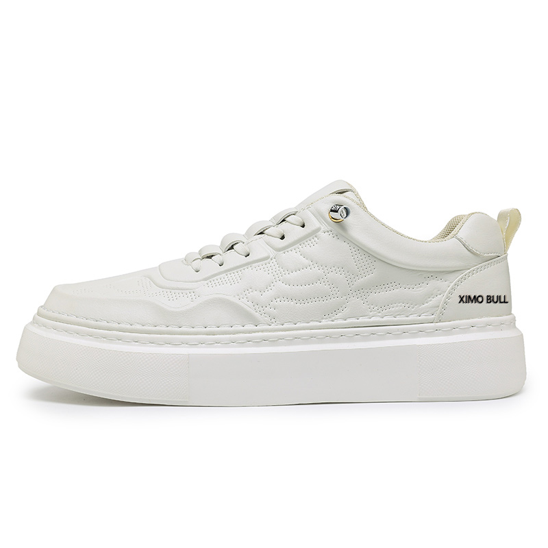 Нескользящие низкие кроссовки для мужчин XIMO BULL, White
Нескользящие низкие кроссовки для мужчин XIMO BULL, White