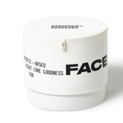 Ночной крем 40+ с пробиотиками, витаминами А и Е, маслом ши, скваланом, против старения, разглаживает, подтягивает, повышает плотность, увлажняет, питает, восстанавливает, 50 мл Derm Good
Ночной крем 40+ с пробиотиками, витаминами А и Е, маслом ши, скваланом, против старения, разглаживает, подтягивает, повышает плотность, увлажняет, питает, восстанавливает, 50 мл Derm Good