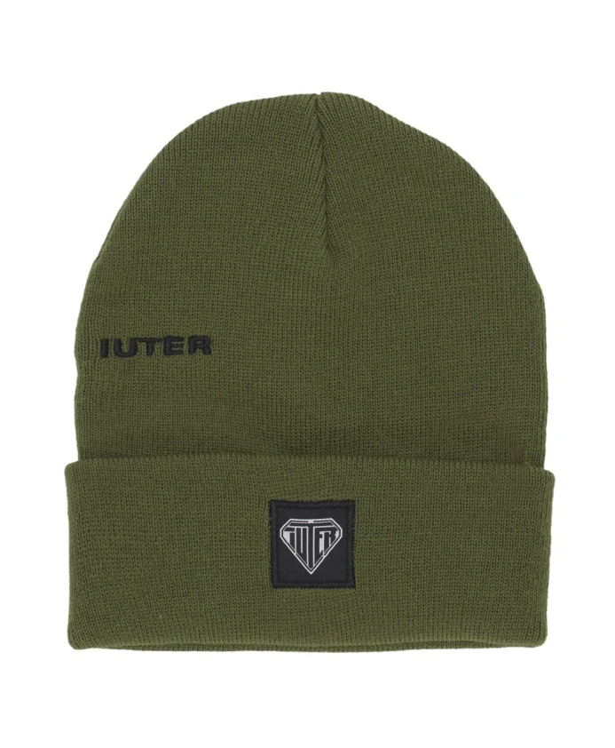 Складная армейская шапка-бини с логотипом Iuter, зеленый
Складная армейская шапка-бини с логотипом Iuter, зеленый