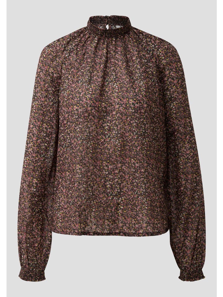 QS Блузка 99A1_черного цвета
QS Блузка 99A1_черного цвета