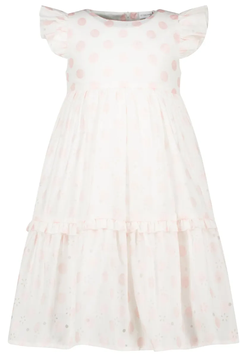 Платье из джерси SALT AND PEPPER с блестящим принтом в горошек, розовый
Платье из джерси SALT AND PEPPER с блестящим принтом в горошек, розовый