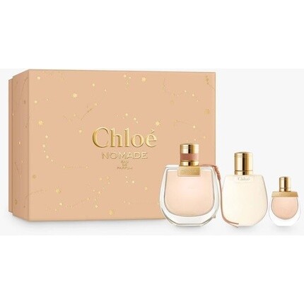 Chloé Nomade Eau de Parfum 75ml Spray Gift Set
Chloé Nomade Eau de Parfum 75ml Spray Gift Set