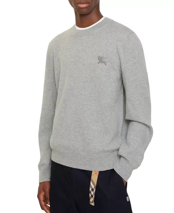 Шерстяной свитер Burberry, серый
Шерстяной свитер Burberry, серый