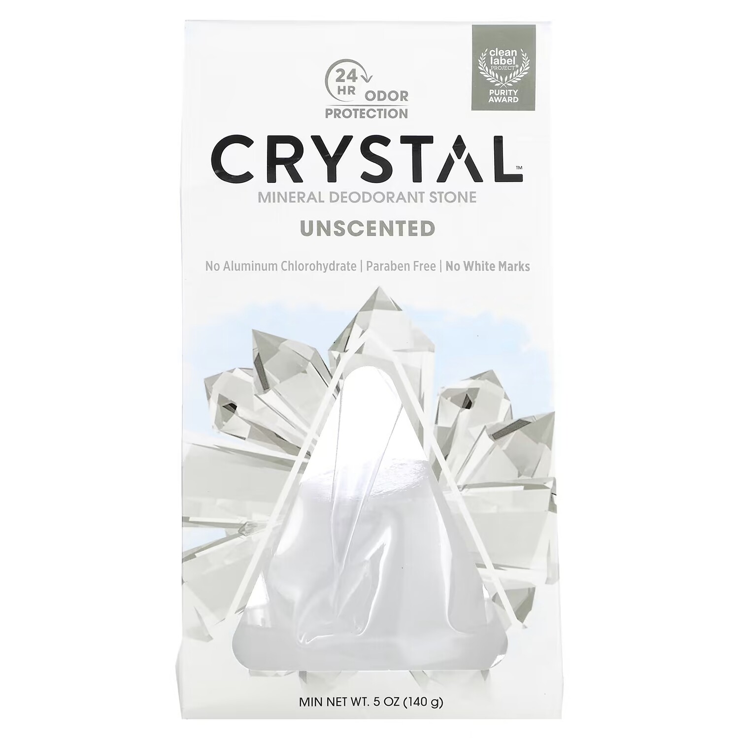 Дезодорант Crystal Mineral, 140 г
Дезодорант Crystal Mineral, 140 г