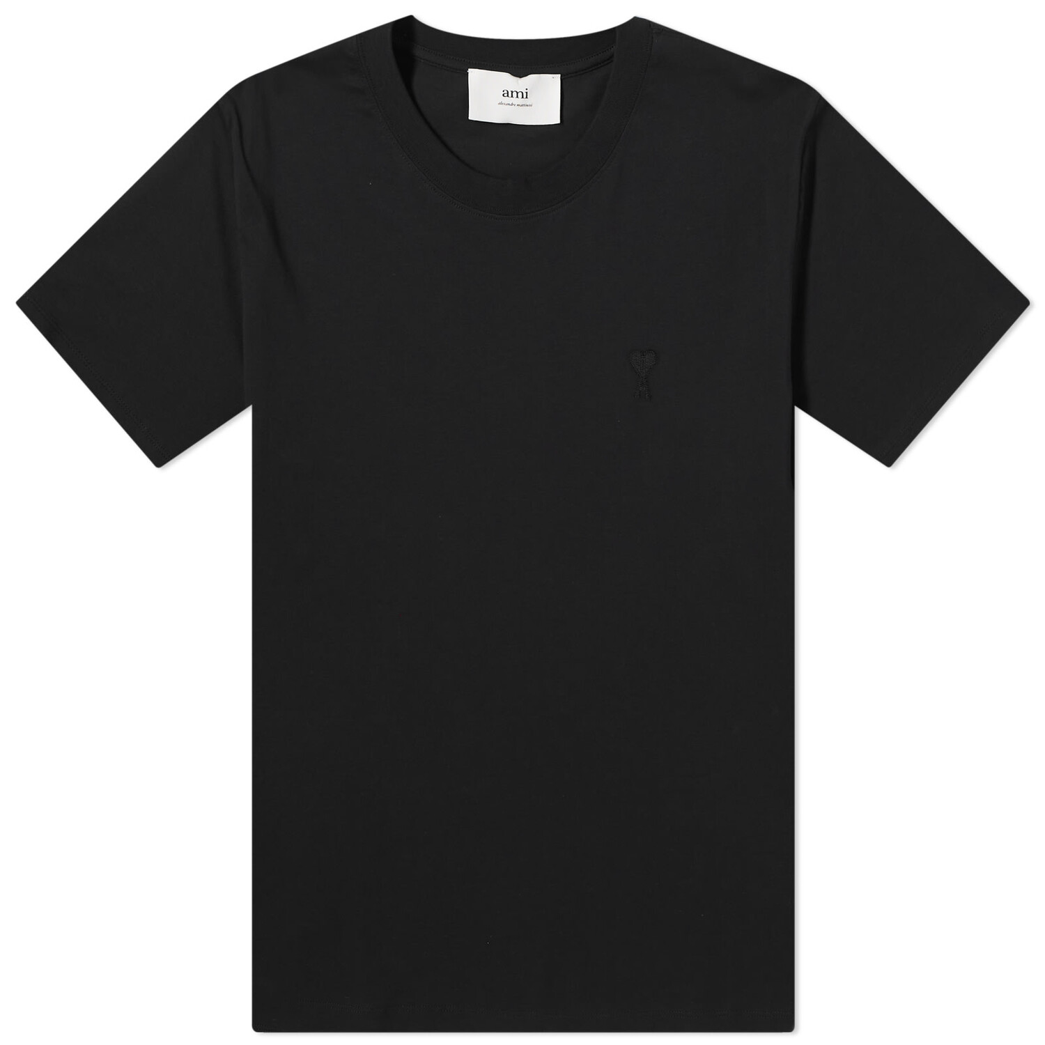 Футболка Ami Paris Tonal A Heart T-Shirt, черный
Футболка Ami Paris Tonal A Heart T-Shirt, черный