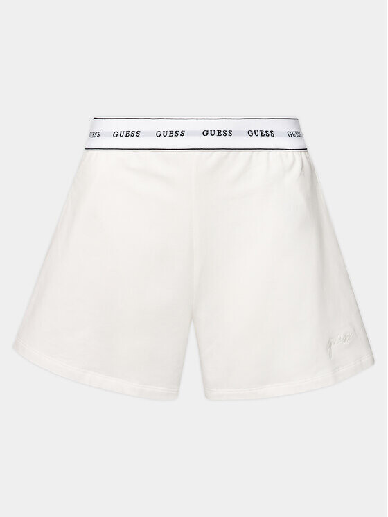 Пижамные шорты свободного кроя Guess, белый
Пижамные шорты свободного кроя Guess, белый