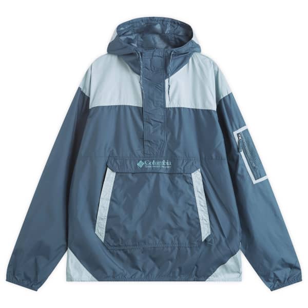 Куртка ветровка Challenger II Columbia, everblue и crushed blue
Куртка ветровка Challenger II Columbia, everblue и crushed blue
