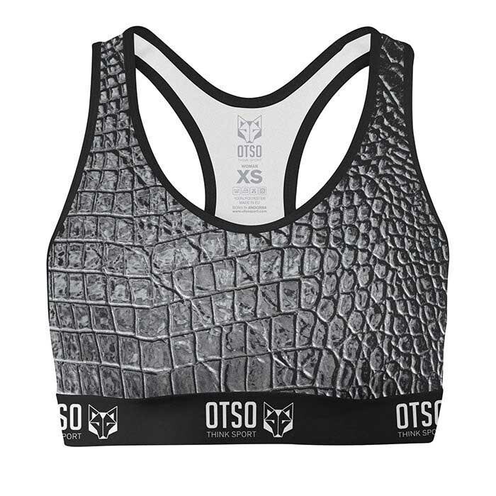 Спортивный бюстгальтер Otso, серый
Спортивный бюстгальтер Otso, серый