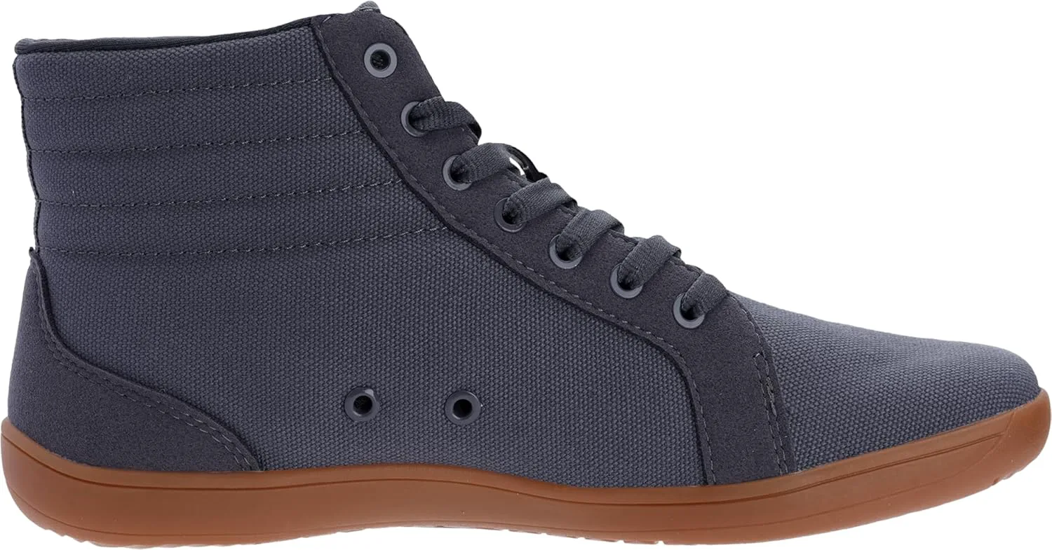 Мужские широкие высокие минималистичные кроссовки WHITIN | Подошва с нулевым уклоном | Амортизирующая поддержка голеностопа, серый
Мужские широкие высокие минималистичные кроссовки WHITIN | Подошва с нулевым уклоном | Амортизирующая поддержка голеностопа, серый