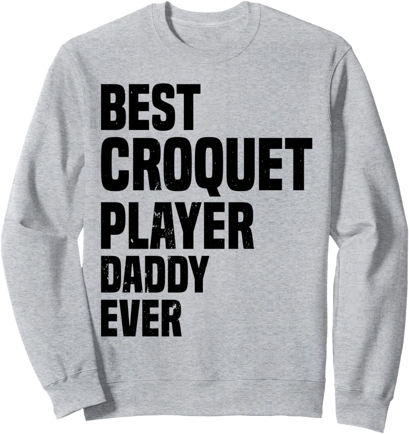 Лучший папа-игрок в крокет на свете! Толстовка с надписью «Папа-крокетист» Croquet Player Daddy Croquet Daddy, серый
Лучший папа-игрок в крокет на свете! Толстовка с надписью «Папа-крокетист» Croquet Player Daddy Croquet Daddy, серый