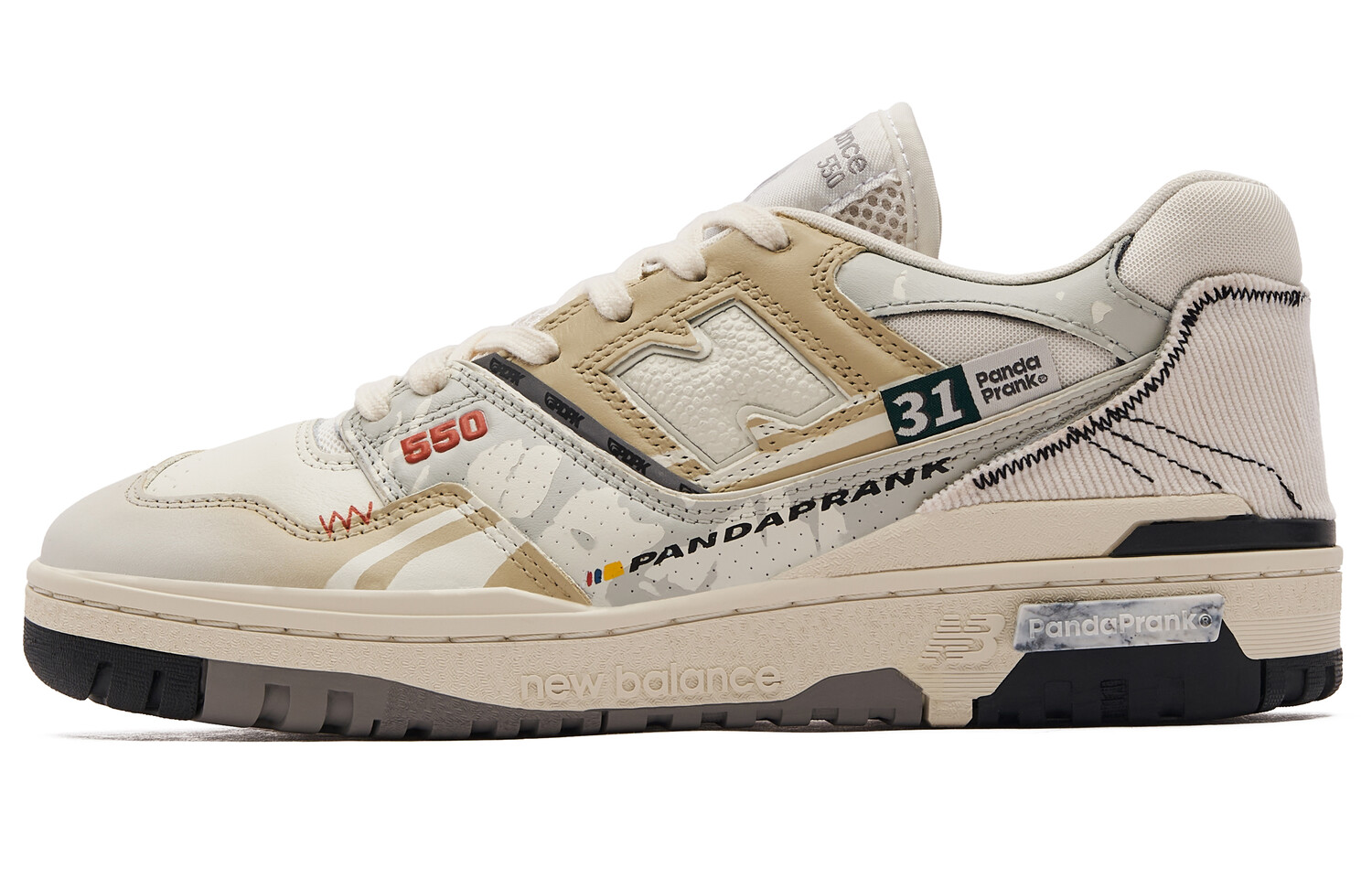 Кроссовки New Balance NB 550 Vintage Basketball Shoes Unisex Low-top White/Yellow, белый/желтый
Кроссовки New Balance NB 550 Vintage Basketball Shoes Unisex Low-top White/Yellow, белый/желтый