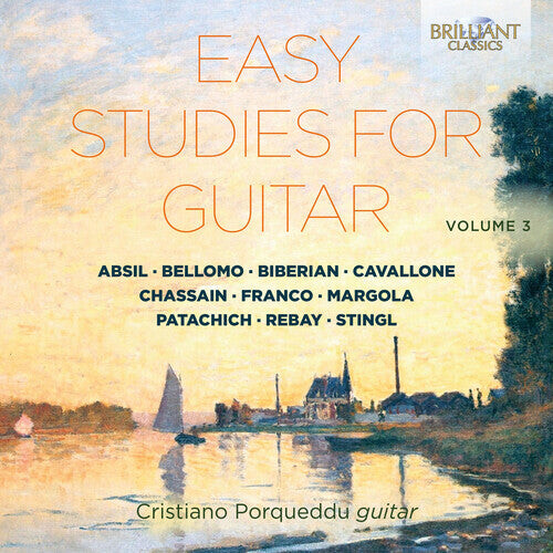 CD диск Easy Studies for Guitar 3 / Various: Easy Studies for Guitar 3
CD диск Easy Studies for Guitar 3 / Various: Easy Studies for Guitar 3