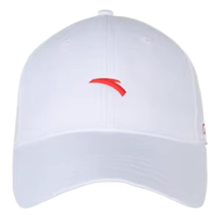 ANTA Бейсболка из твила с ананасовым узором унисекс базовая черная светло-голубая чисто-белая, Pure White Color 
ANTA Бейсболка из твила с ананасовым узором унисекс базовая черная светло-голубая чисто-белая, Pure White Color