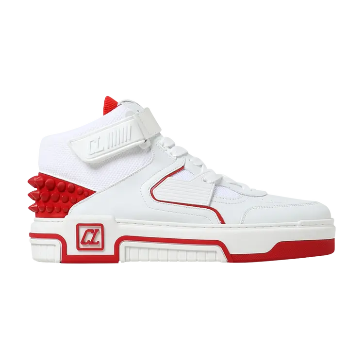 Кроссовки Christian Louboutin Astroloubi Mid, цвет White Red, Белый, Кроссовки Christian Louboutin Astroloubi Mid, цвет White Red
Кроссовки Christian Louboutin Astroloubi Mid, цвет White Red, Белый, Кроссовки Christian Louboutin Astroloubi Mid, цвет White Red