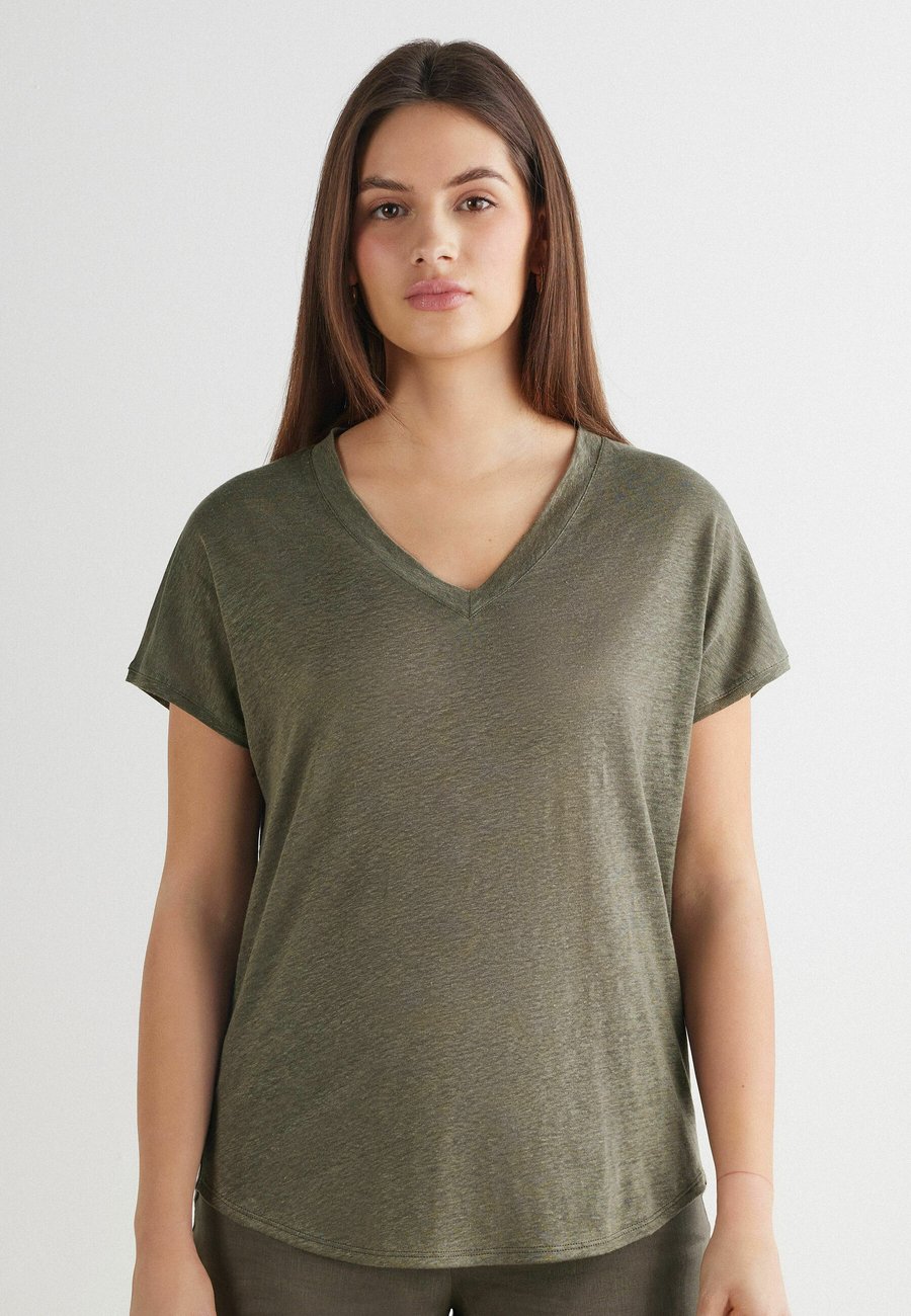Футболка Intimissimi Basic T-shirt, Brown/Mottled Light Brown, Коричневый, Футболка Intimissimi Basic T-shirt, Brown/Mottled Light Brown
Футболка Intimissimi Basic T-shirt, Brown/Mottled Light Brown, Коричневый, Футболка Intimissimi Basic T-shirt, Brown/Mottled Light Brown