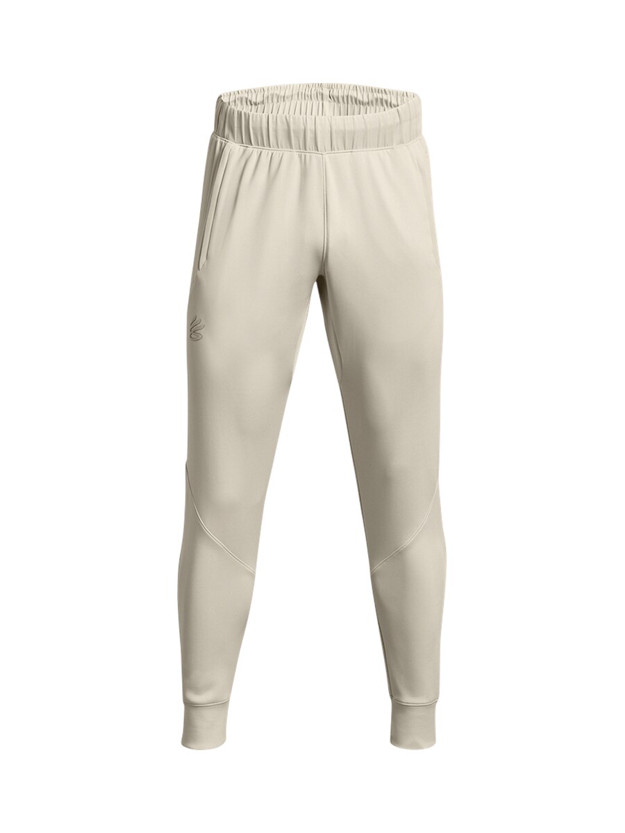 Зауженные спортивные брюки UNDER ARMOUR Curry Playable, Wool White
Зауженные спортивные брюки UNDER ARMOUR Curry Playable, Wool White