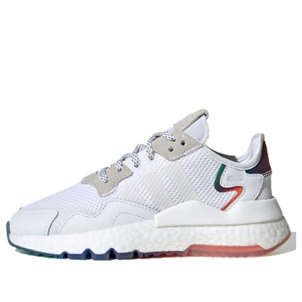 Кроссовки nite jogger j Adidas, белый
Кроссовки nite jogger j Adidas, белый