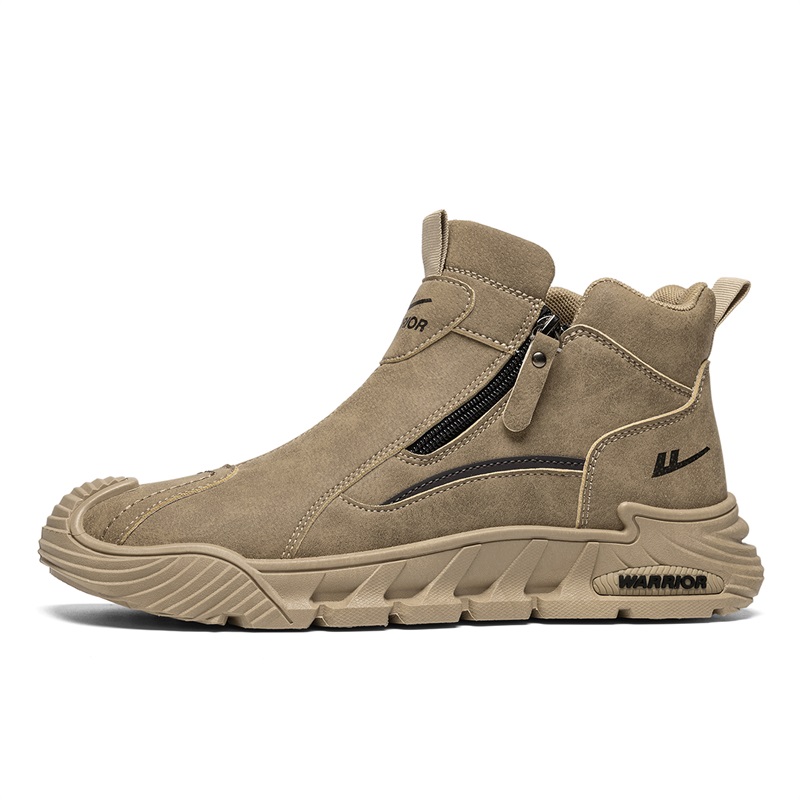 WARRIOR Мужские высокие повседневные кроссовки Support Balance с устойчивостью к истиранию, цвет Khaki
WARRIOR Мужские высокие повседневные кроссовки Support Balance с устойчивостью к истиранию, цвет Khaki