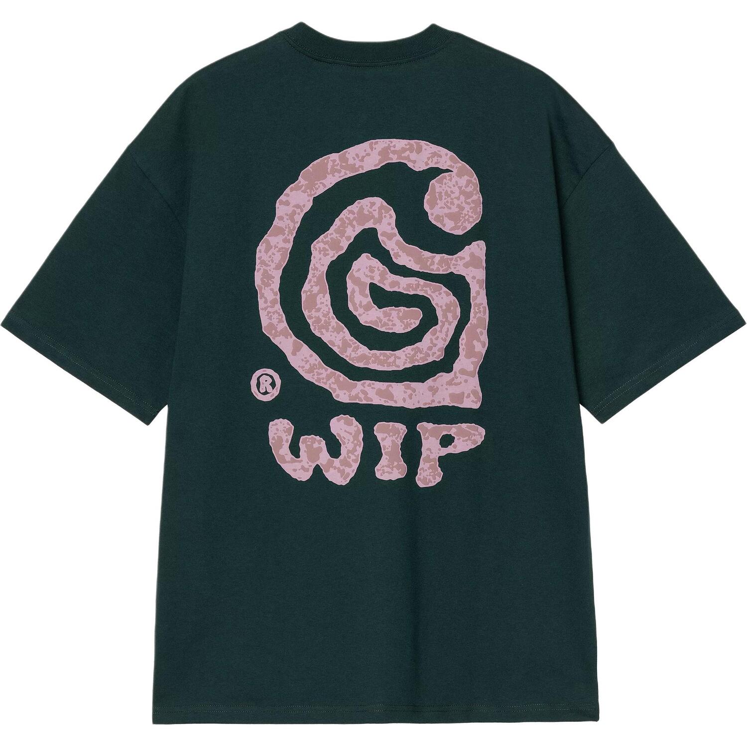 Футболка Helix Swirl logo Carhartt WIP, зеленый
Футболка Helix Swirl logo Carhartt WIP, зеленый