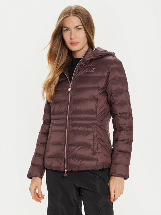 Пуховик стандартного кроя Ea7 Emporio Armani, коричневый
Пуховик стандартного кроя Ea7 Emporio Armani, коричневый